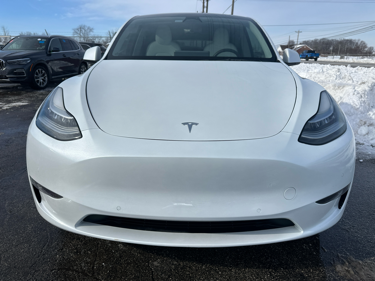 Tesla Model Y Long Range AWD 2021