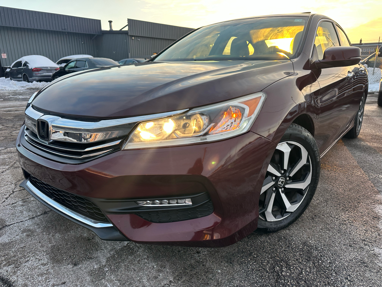Honda Accord Sedan 4dr V6 Auto EX-L 2016