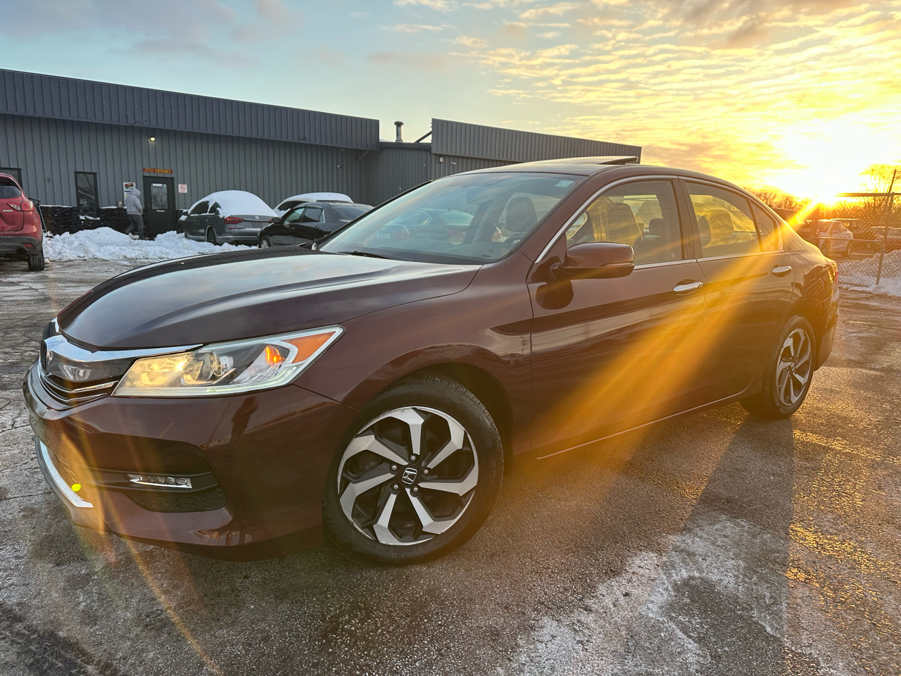Honda Accord Sedan 4dr V6 Auto EX-L 2016