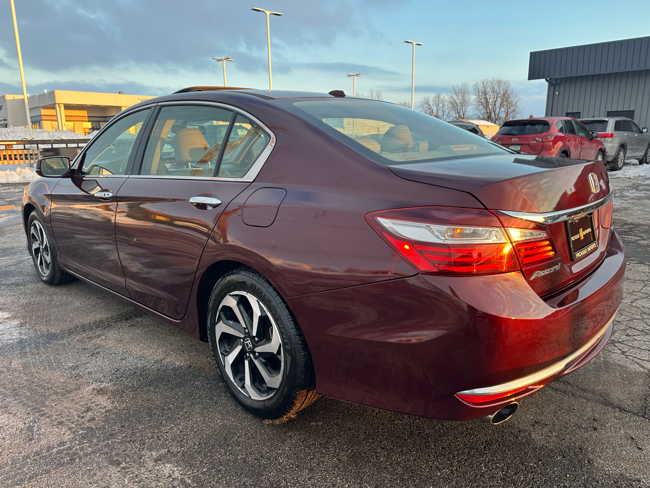 Honda Accord Sedan 4dr V6 Auto EX-L 2016