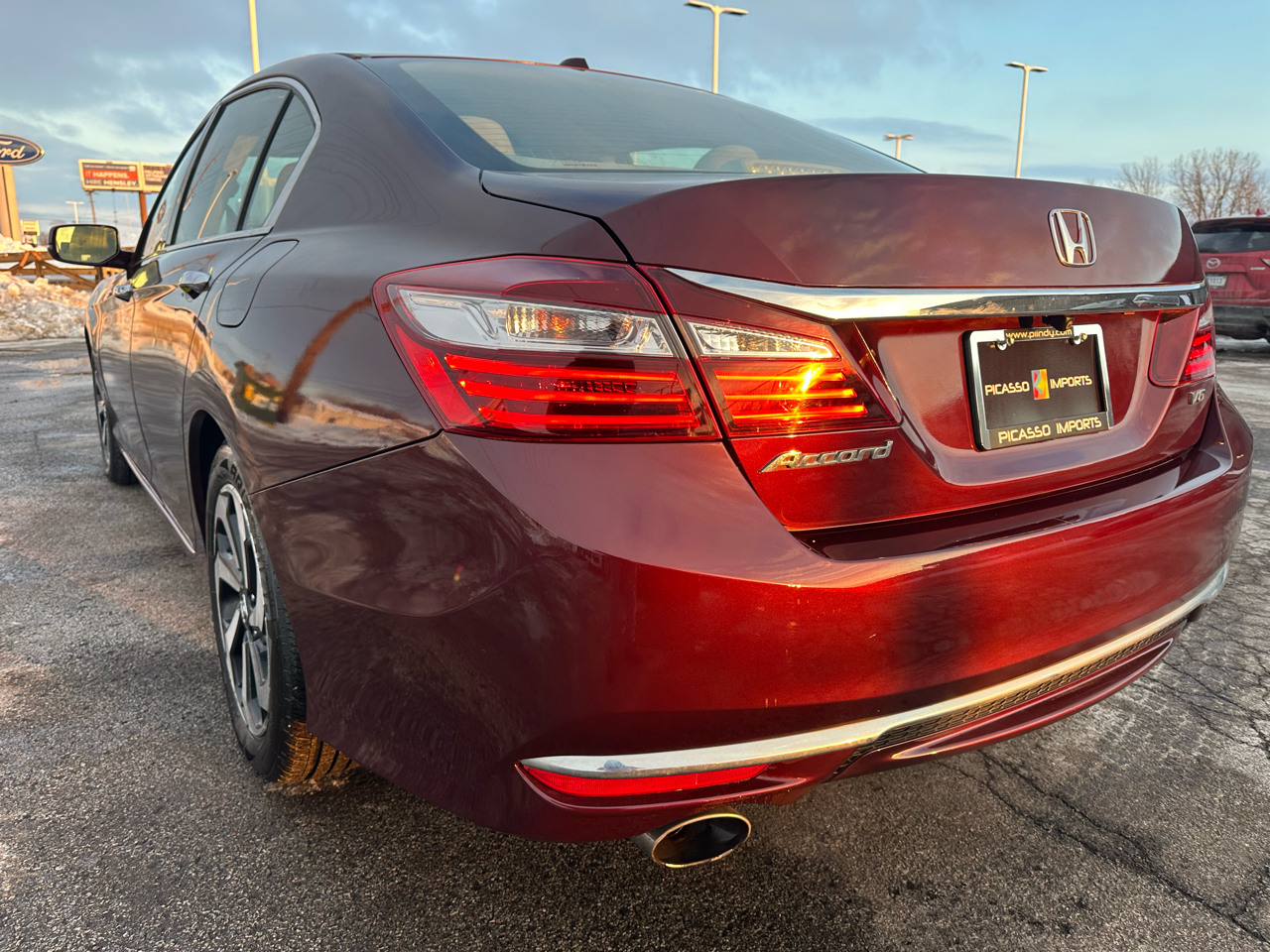 Honda Accord Sedan 4dr V6 Auto EX-L 2016