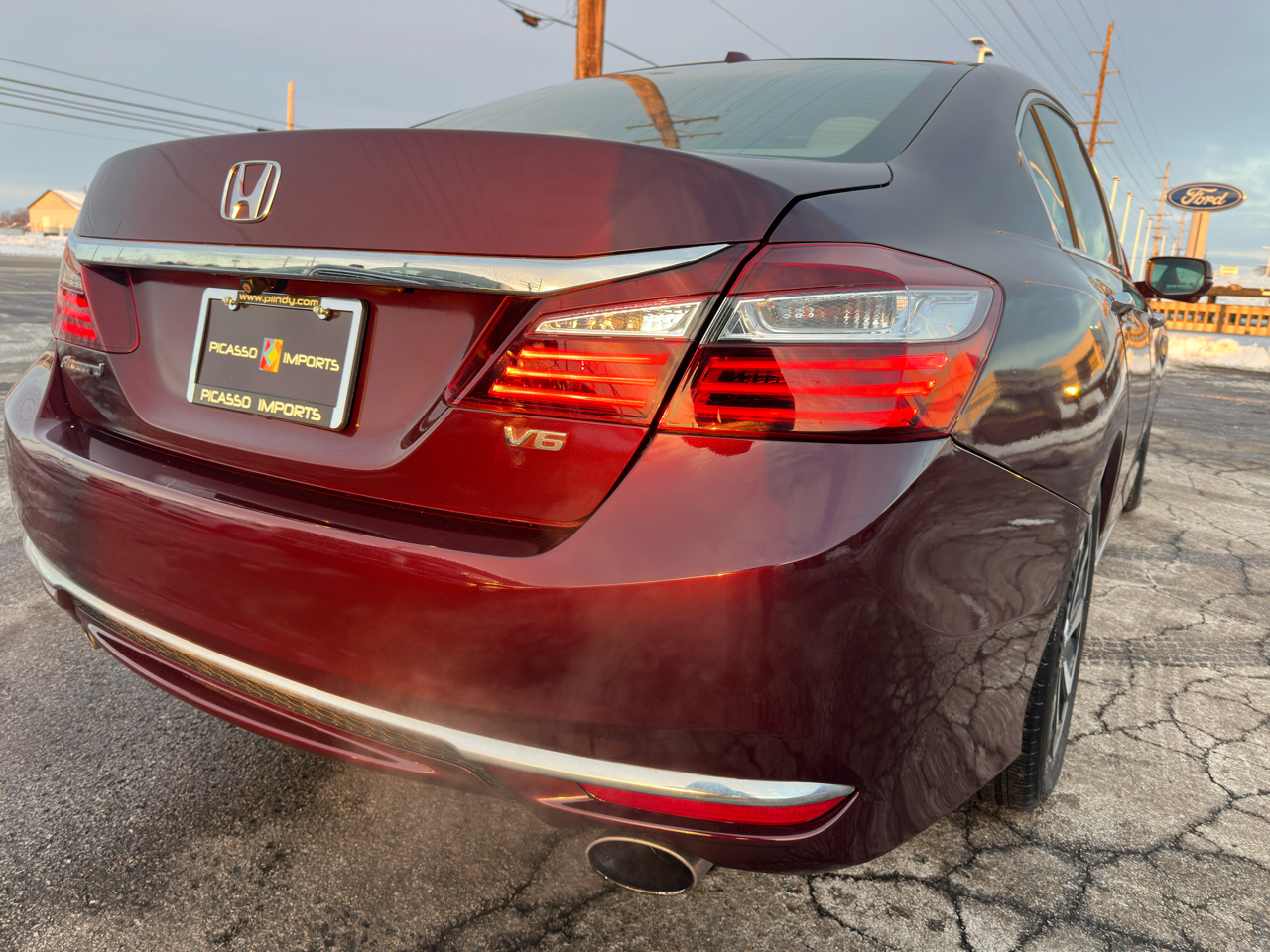 Honda Accord Sedan 4dr V6 Auto EX-L 2016