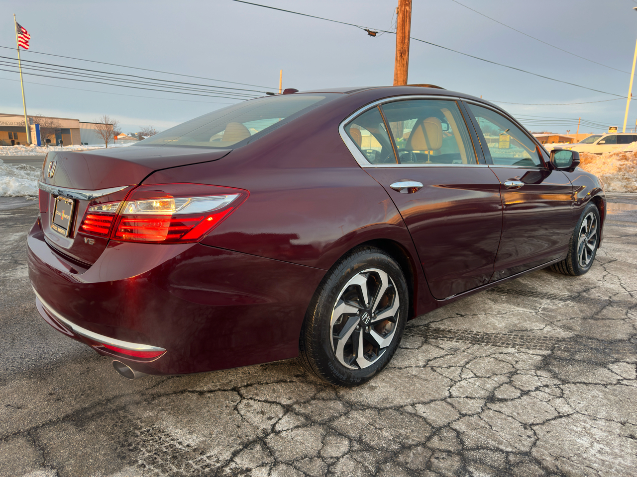 Honda Accord Sedan 4dr V6 Auto EX-L 2016
