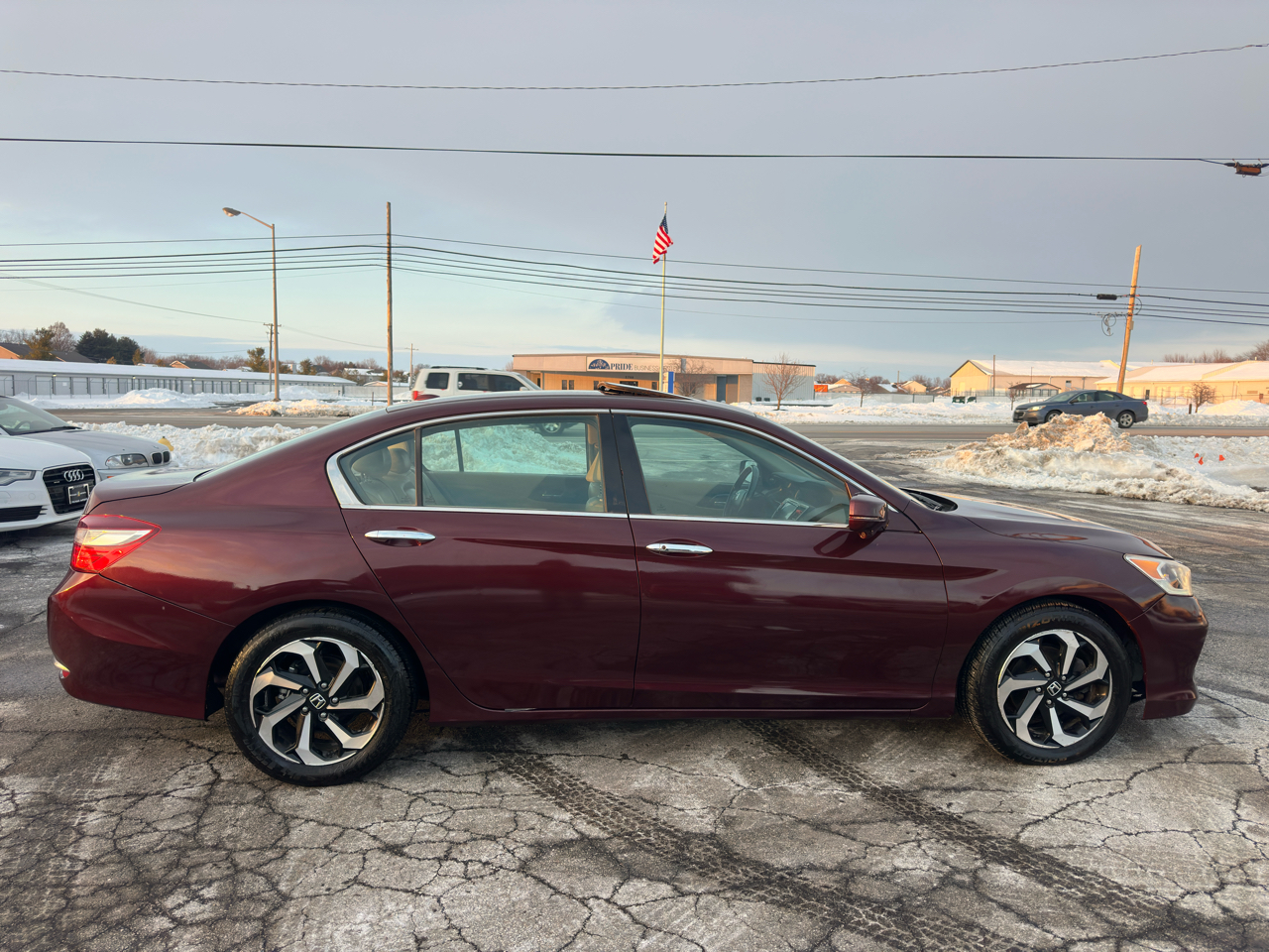 Honda Accord Sedan 4dr V6 Auto EX-L 2016