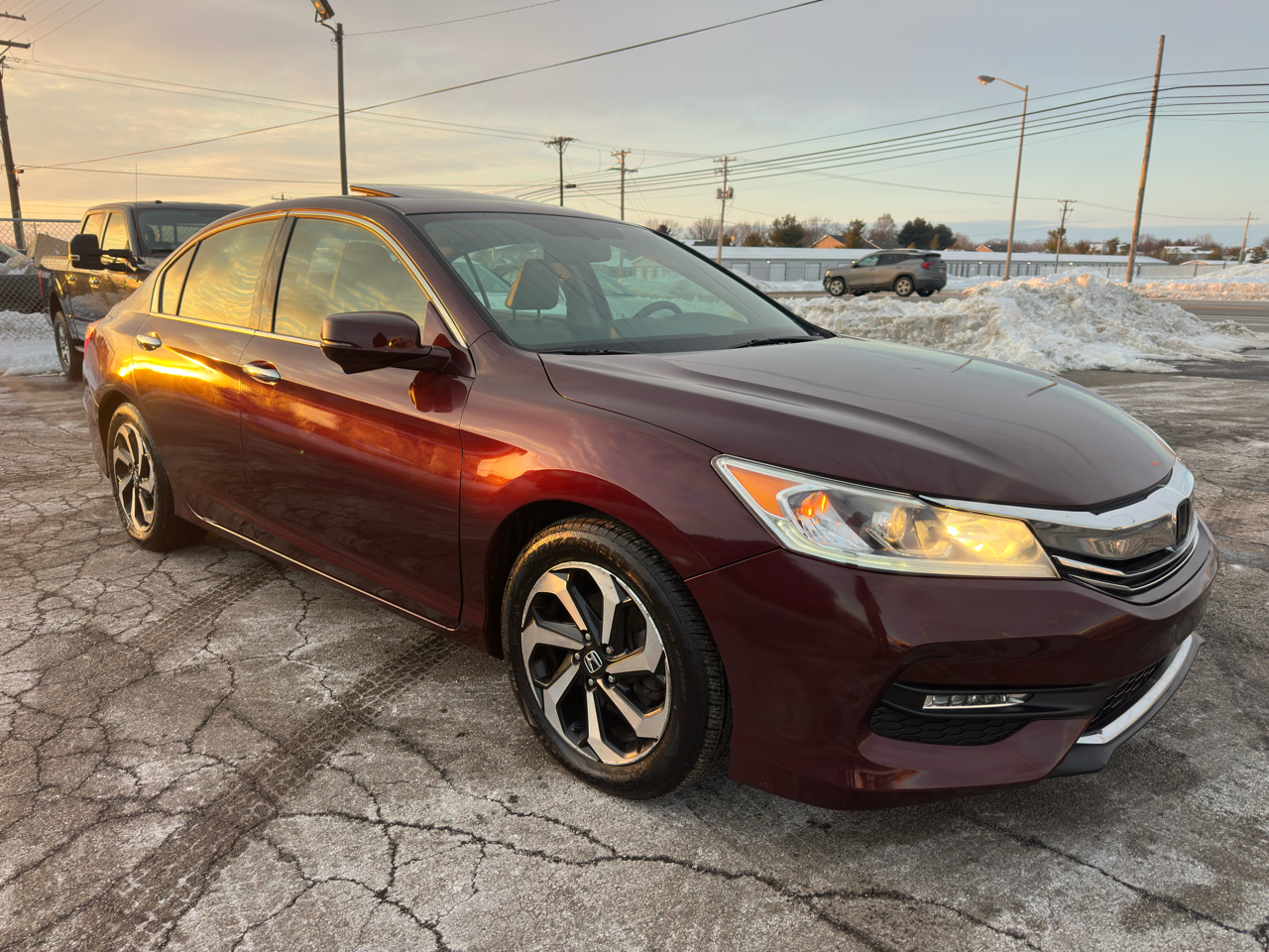 Honda Accord Sedan 4dr V6 Auto EX-L 2016