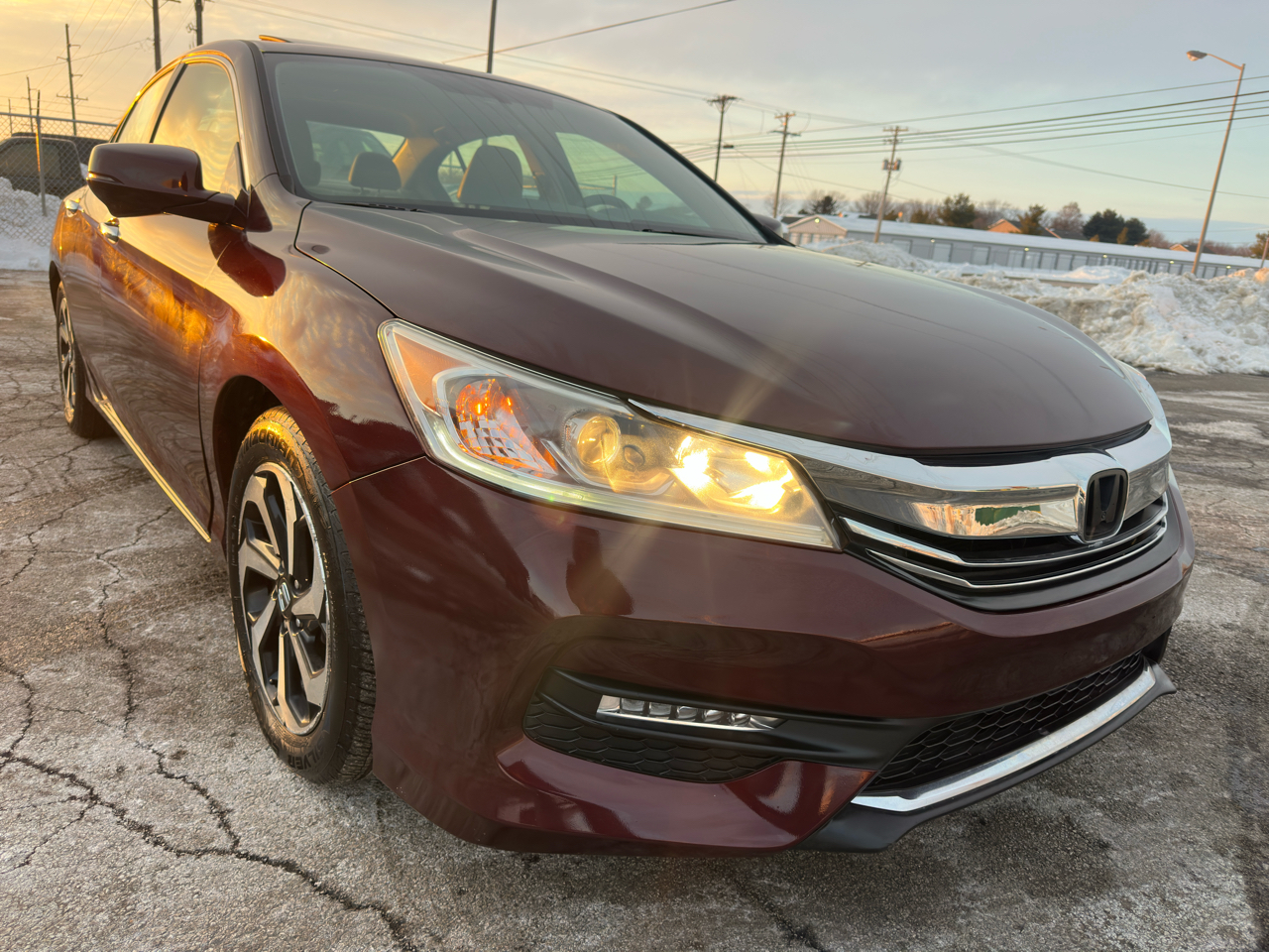 Honda Accord Sedan 4dr V6 Auto EX-L 2016