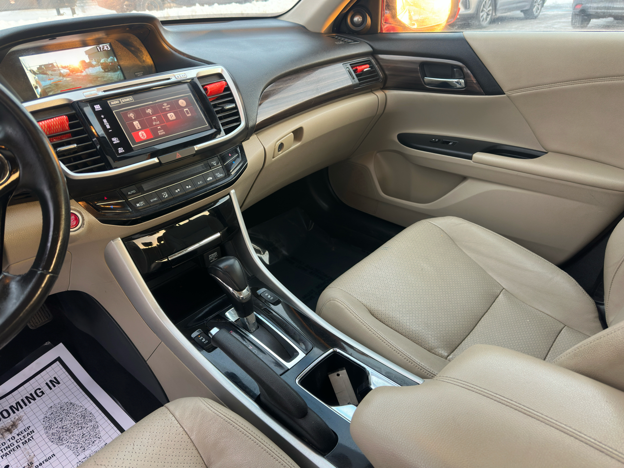 Honda Accord Sedan 4dr V6 Auto EX-L 2016