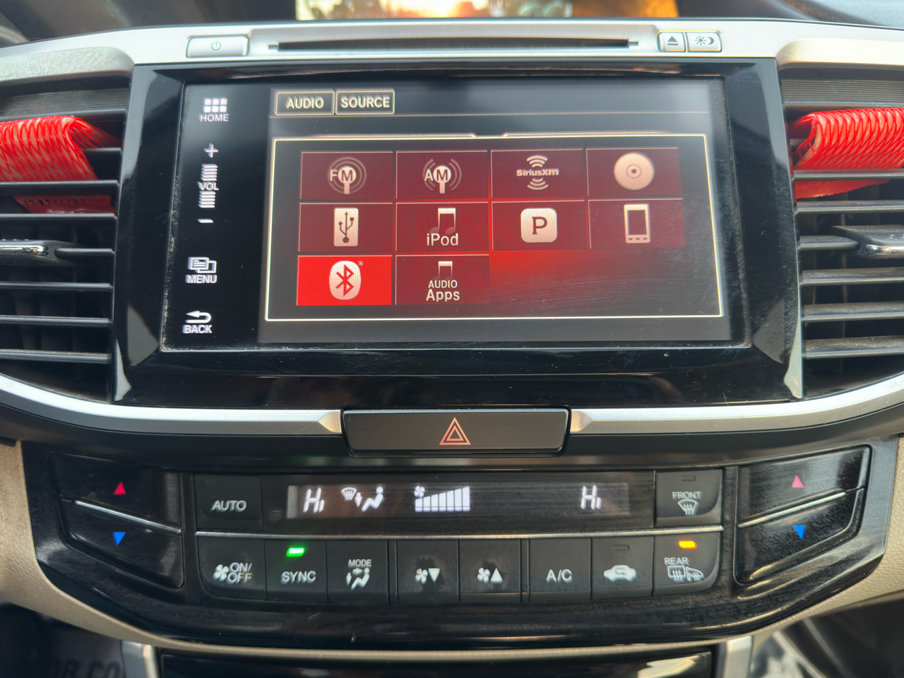 Honda Accord Sedan 4dr V6 Auto EX-L 2016