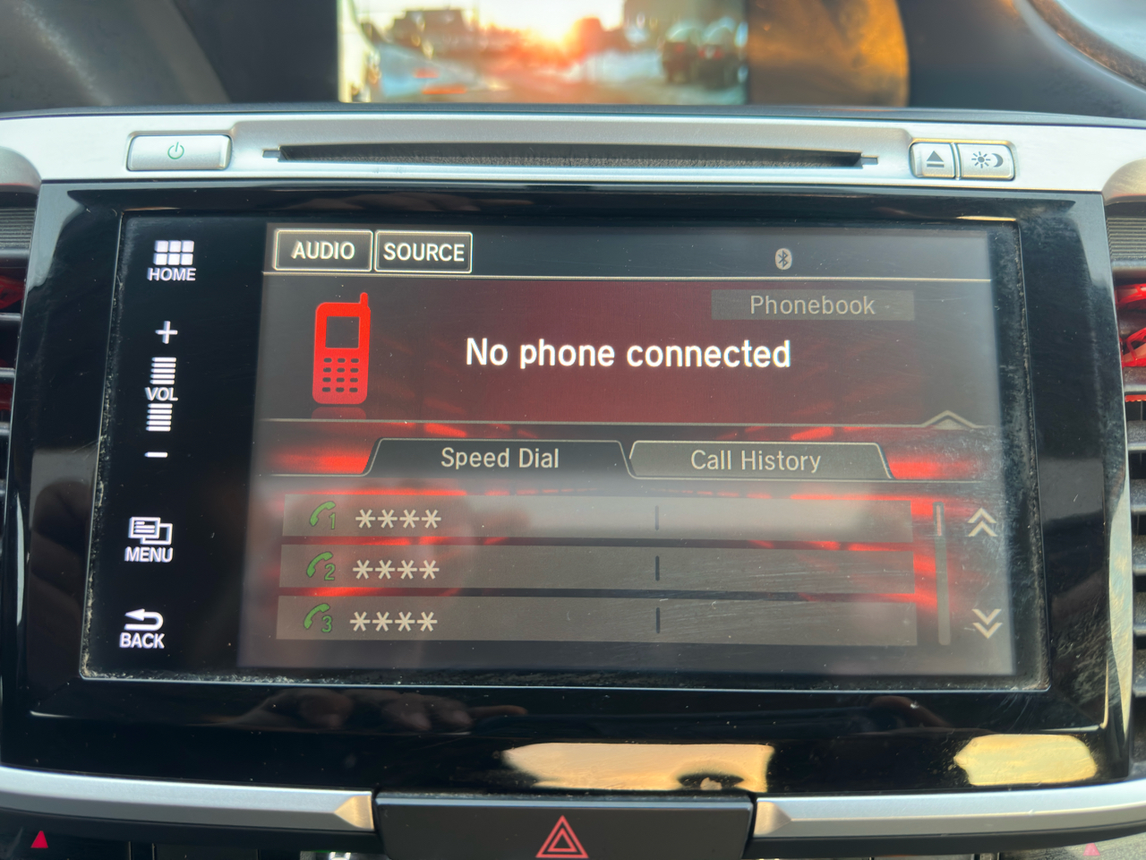 Honda Accord Sedan 4dr V6 Auto EX-L 2016