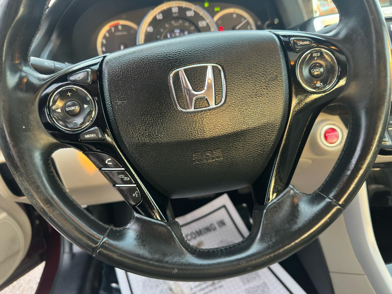 Honda Accord Sedan 4dr V6 Auto EX-L 2016