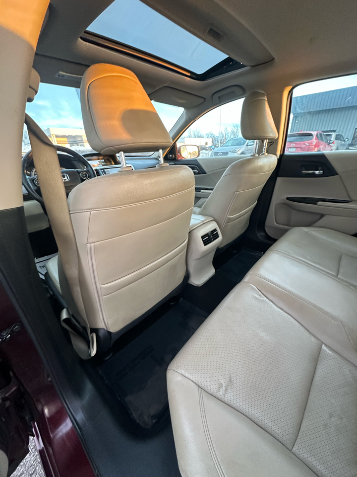 Honda Accord Sedan 4dr V6 Auto EX-L 2016