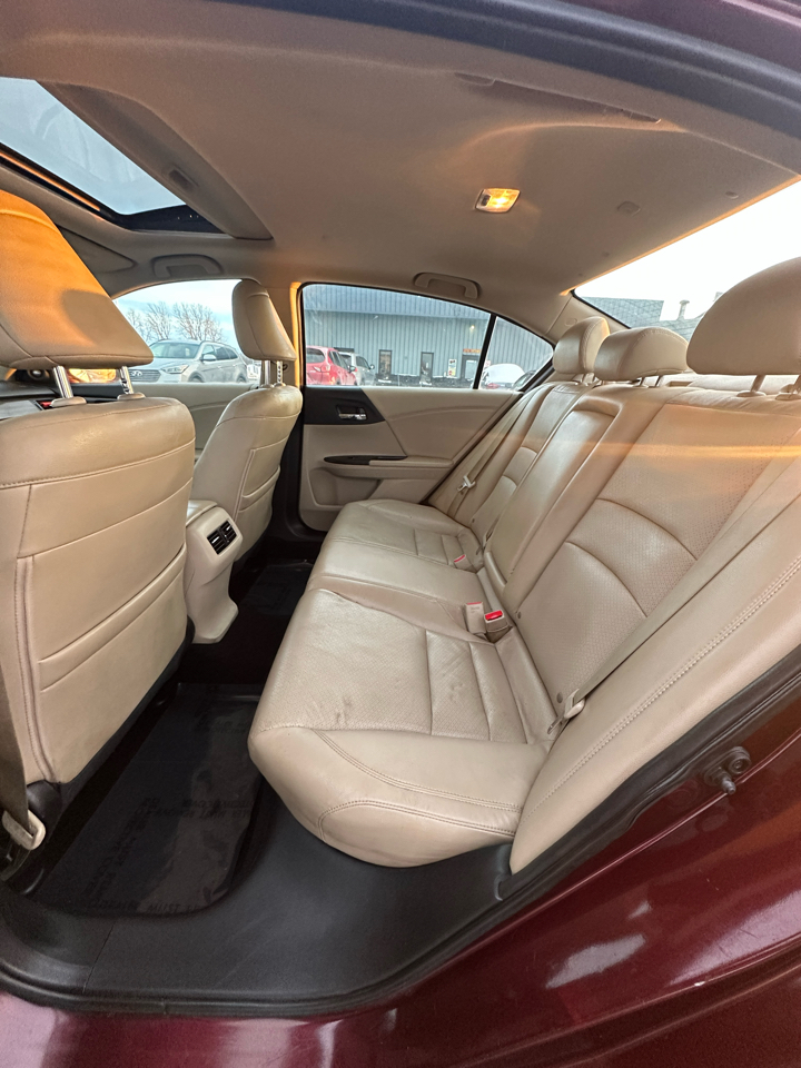 Honda Accord Sedan 4dr V6 Auto EX-L 2016