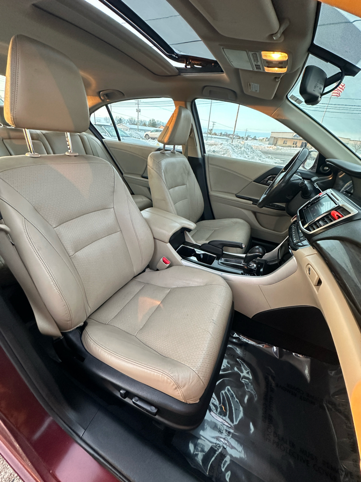 Honda Accord Sedan 4dr V6 Auto EX-L 2016