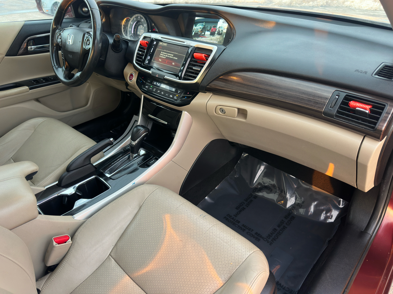 Honda Accord Sedan 4dr V6 Auto EX-L 2016