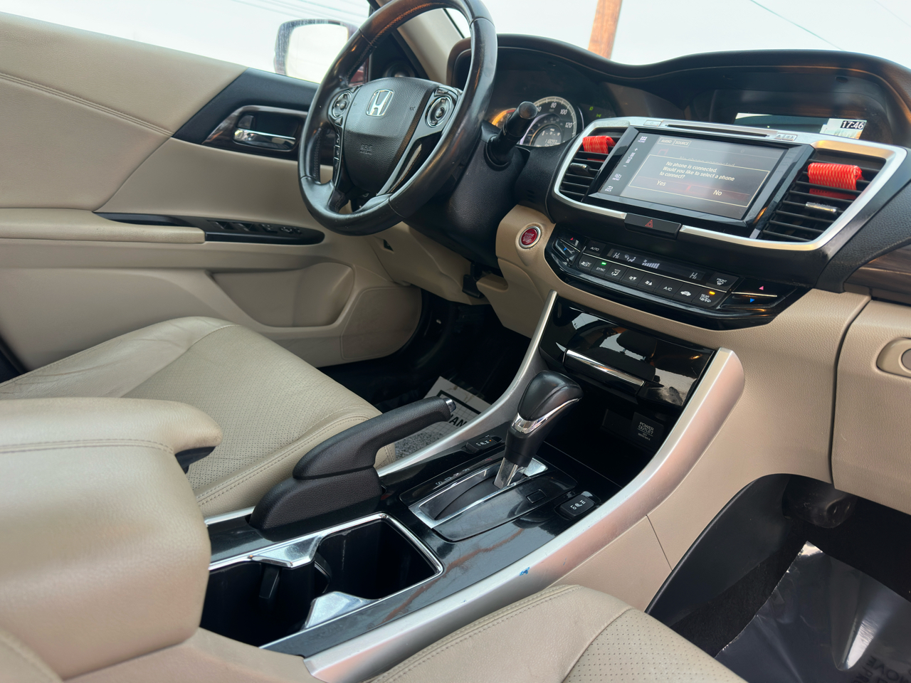 Honda Accord Sedan 4dr V6 Auto EX-L 2016