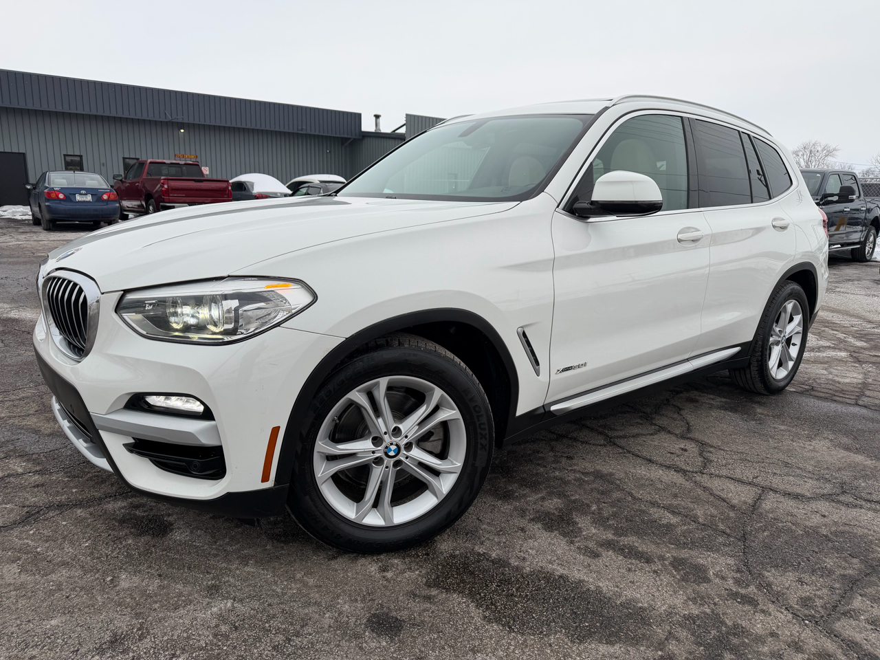 BMW X3 xDrive30i Sports Activity Vehicle 2018