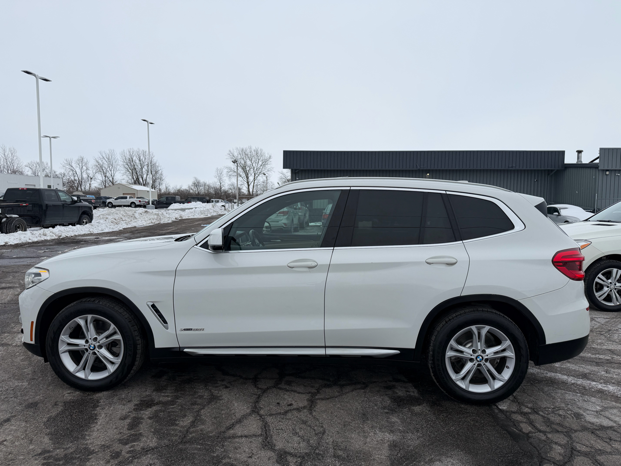 BMW X3 xDrive30i Sports Activity Vehicle 2018