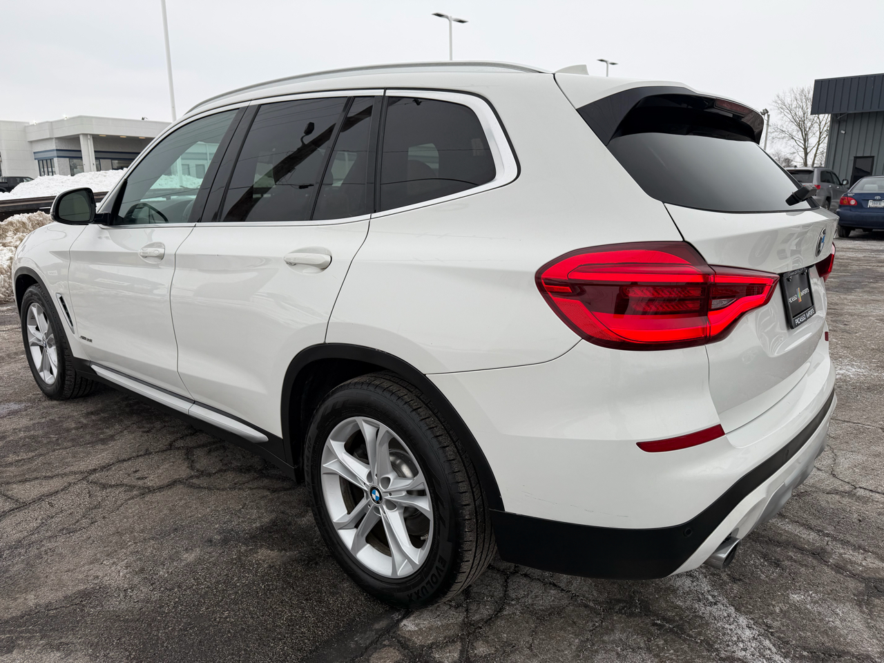BMW X3 xDrive30i Sports Activity Vehicle 2018
