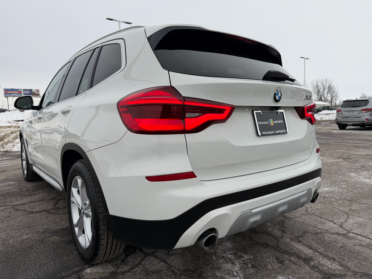 BMW X3 xDrive30i Sports Activity Vehicle 2018