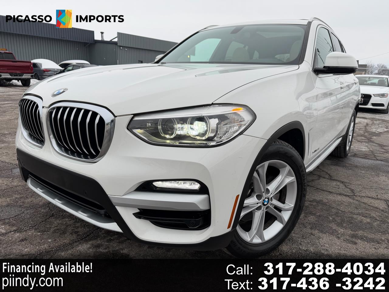 BMW X3 xDrive30i Sports Activity Vehicle 2018