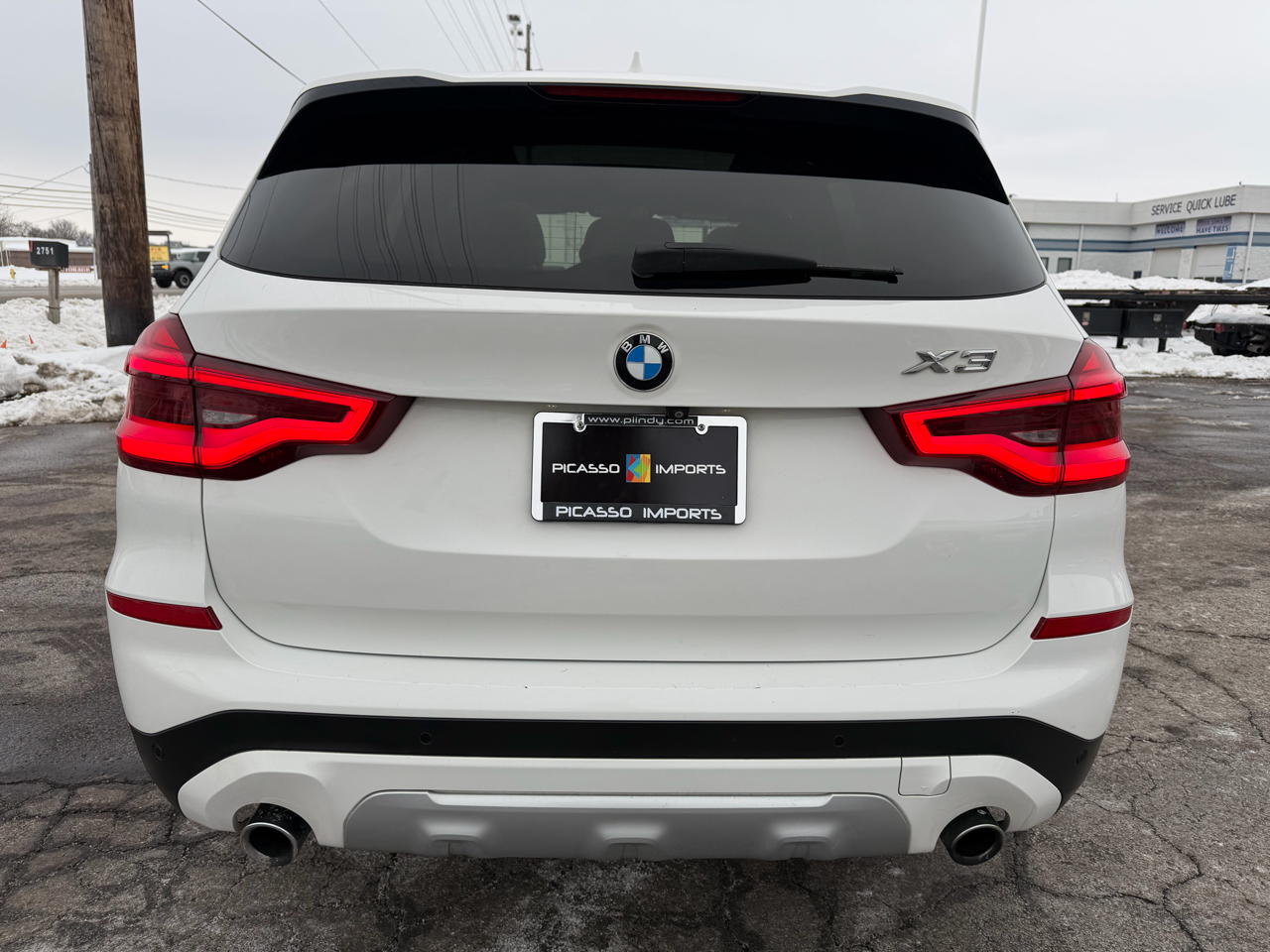 BMW X3 xDrive30i Sports Activity Vehicle 2018