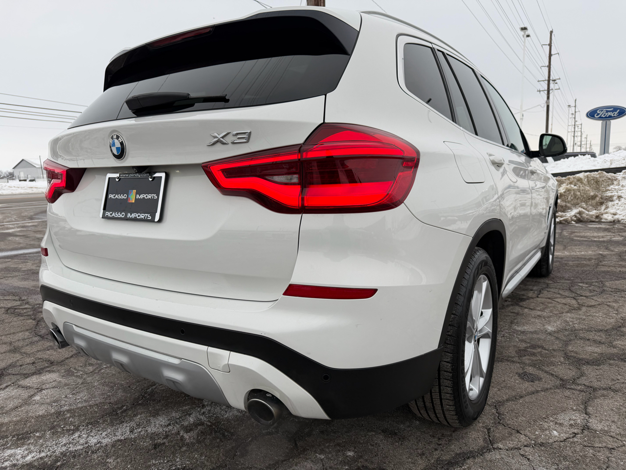 BMW X3 xDrive30i Sports Activity Vehicle 2018