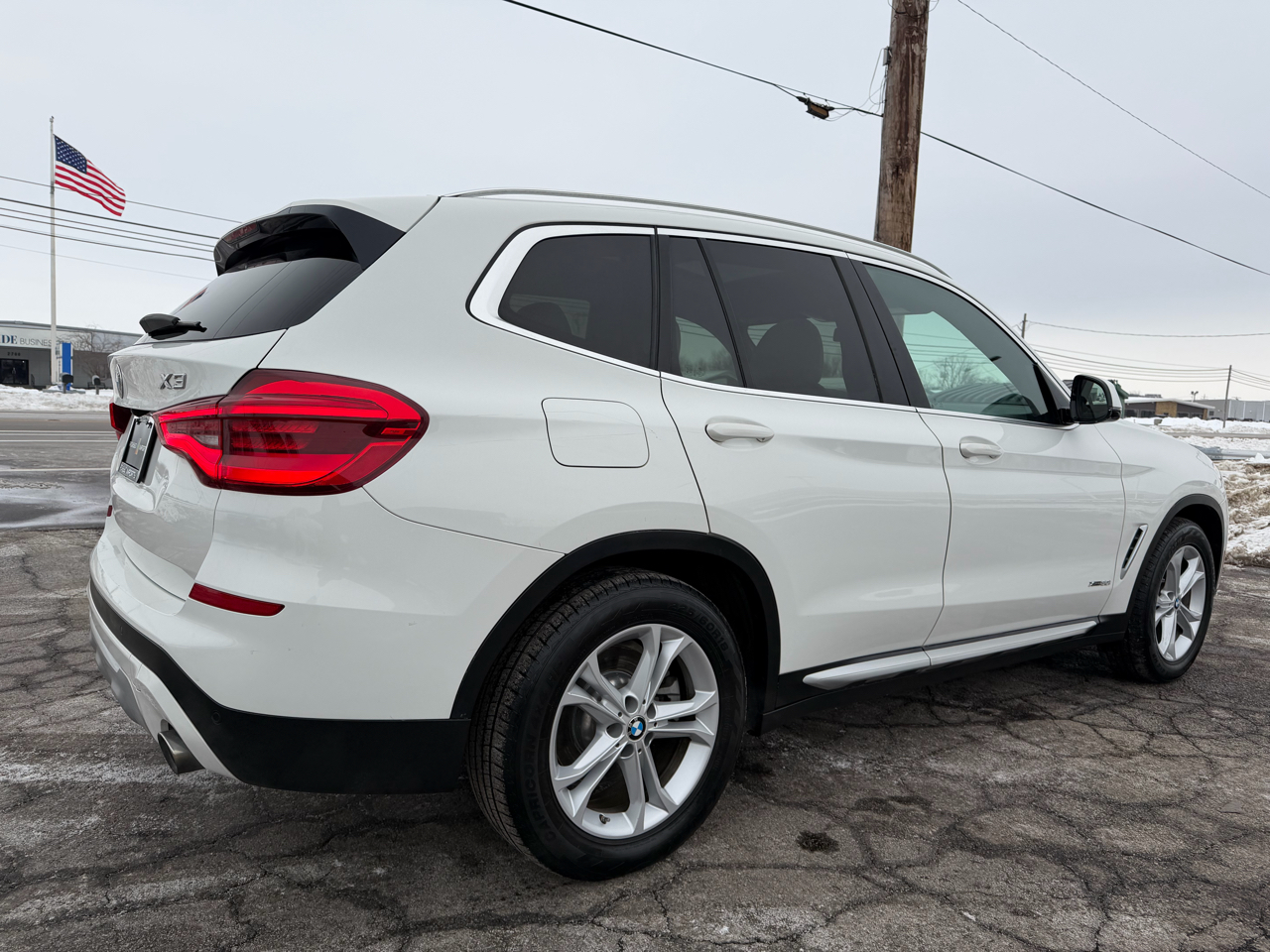 BMW X3 xDrive30i Sports Activity Vehicle 2018