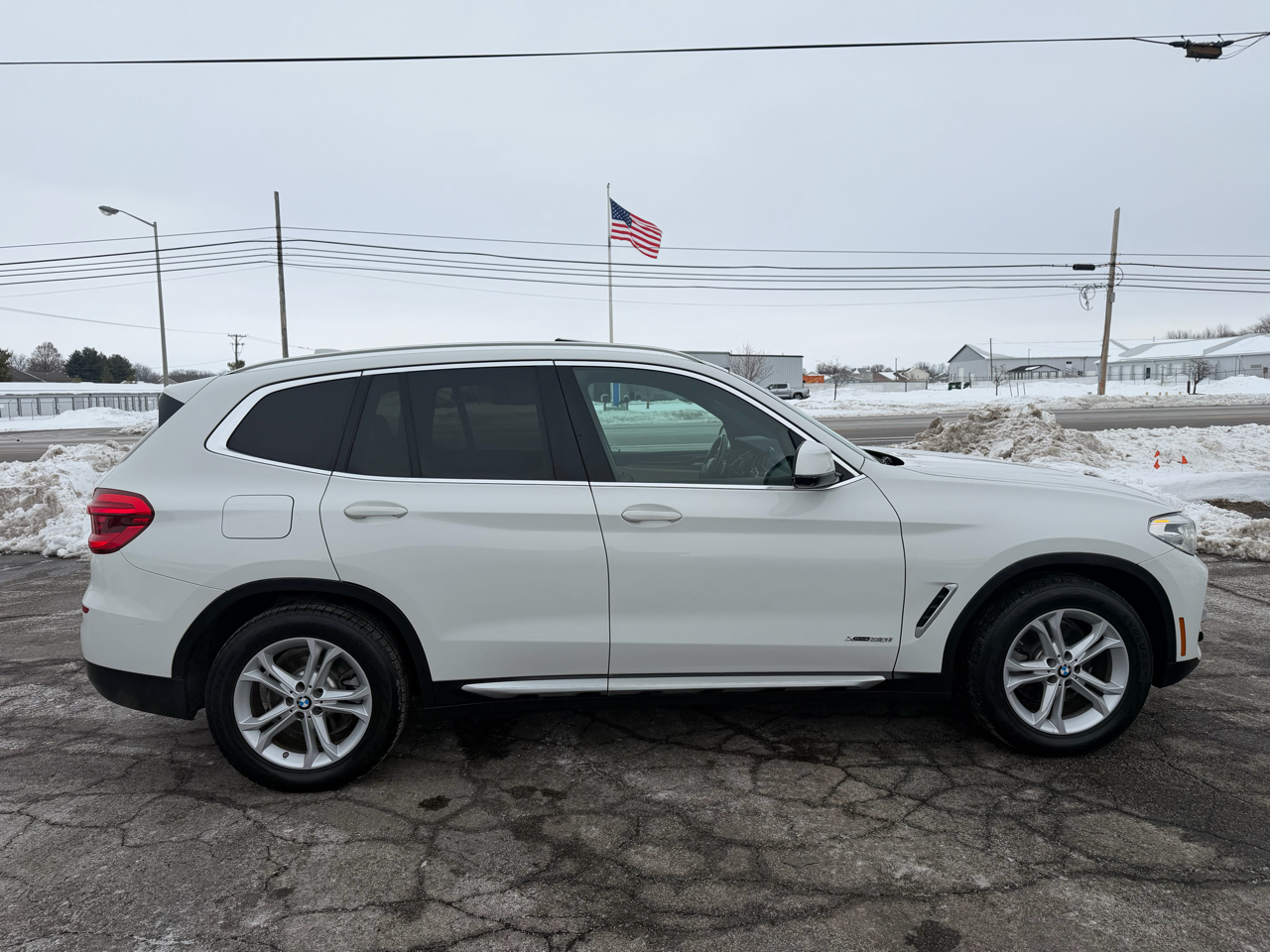 BMW X3 xDrive30i Sports Activity Vehicle 2018