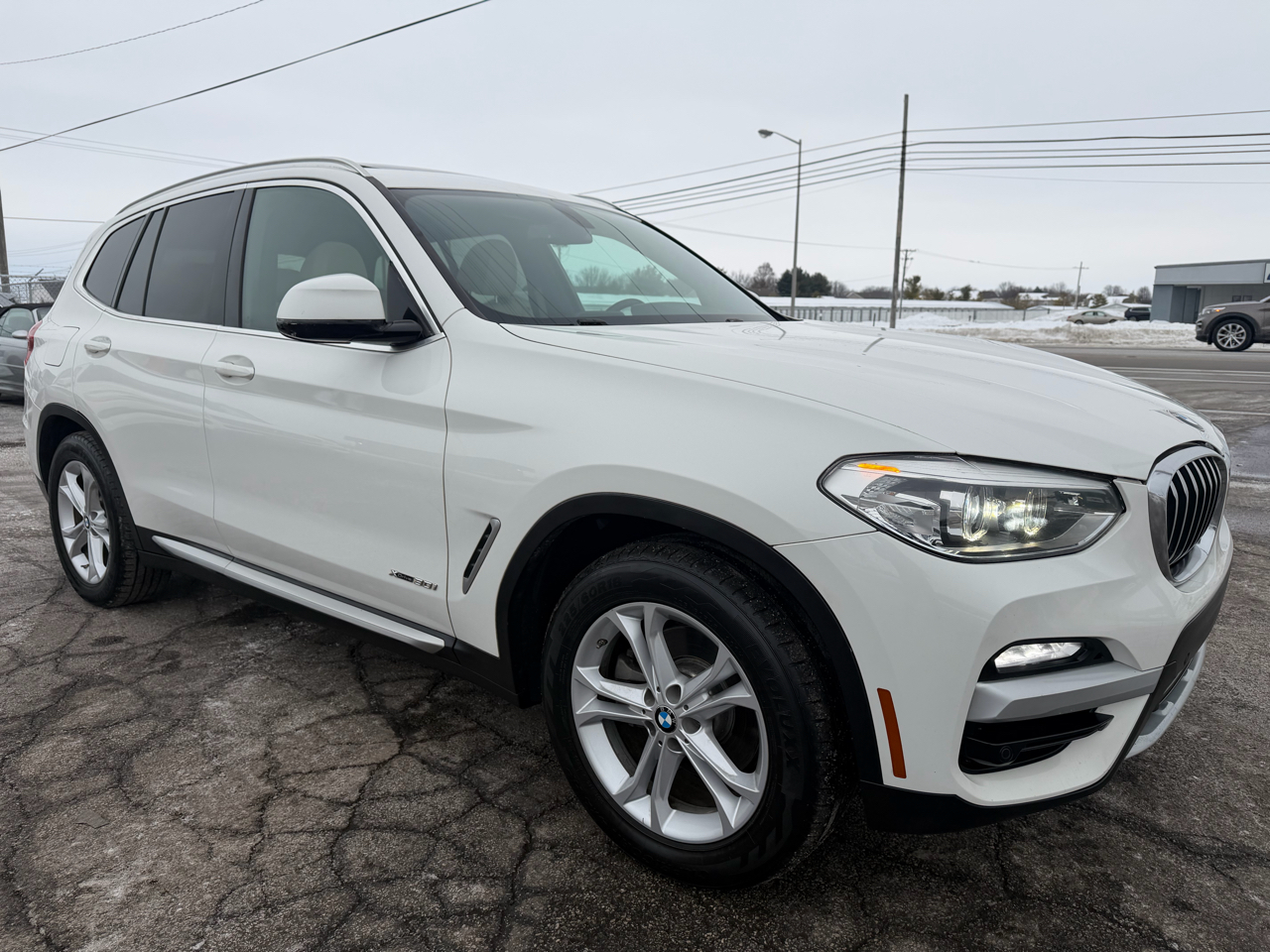 BMW X3 xDrive30i Sports Activity Vehicle 2018