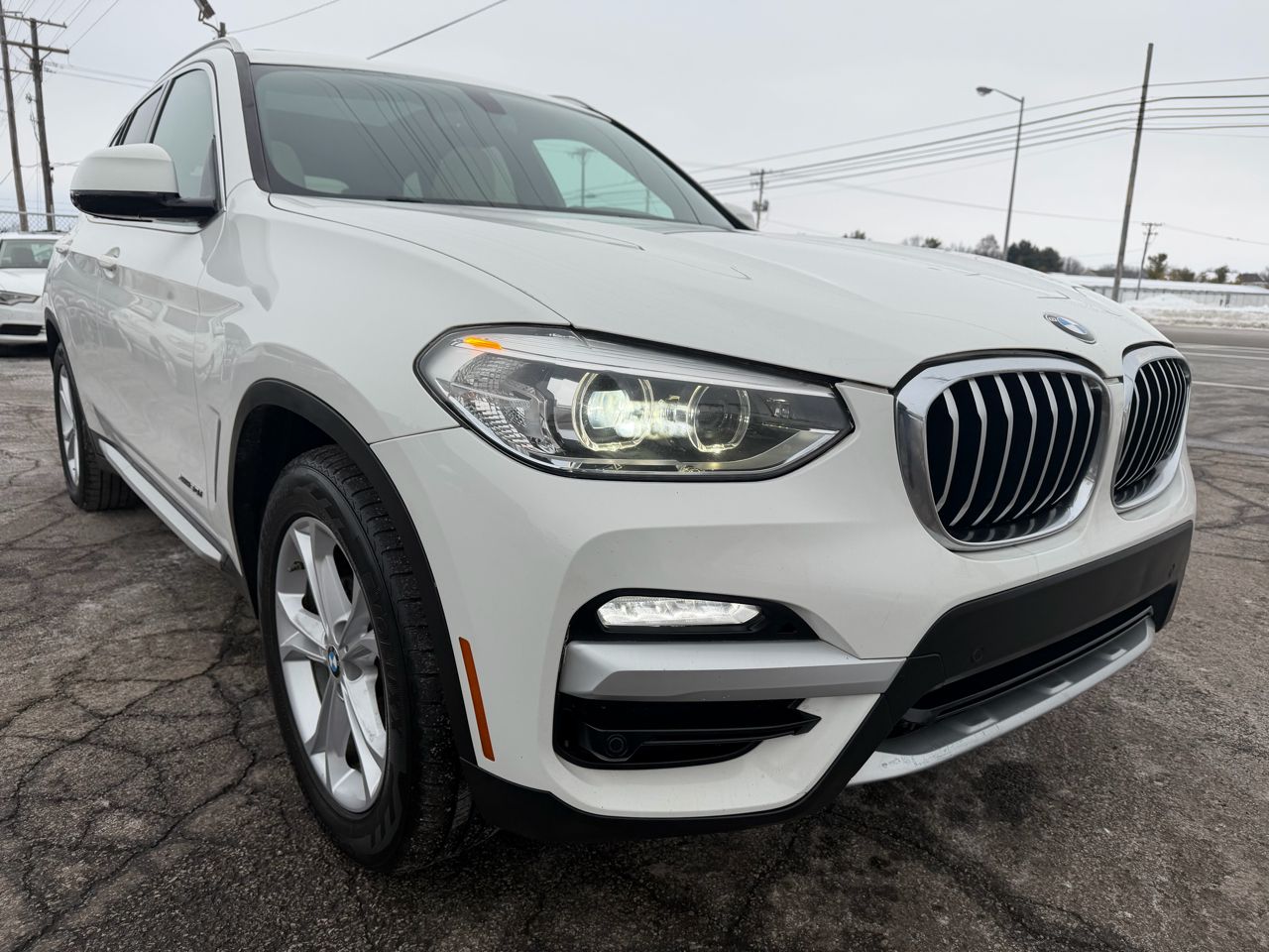 BMW X3 xDrive30i Sports Activity Vehicle 2018