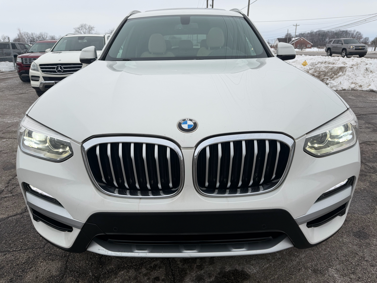 BMW X3 xDrive30i Sports Activity Vehicle 2018