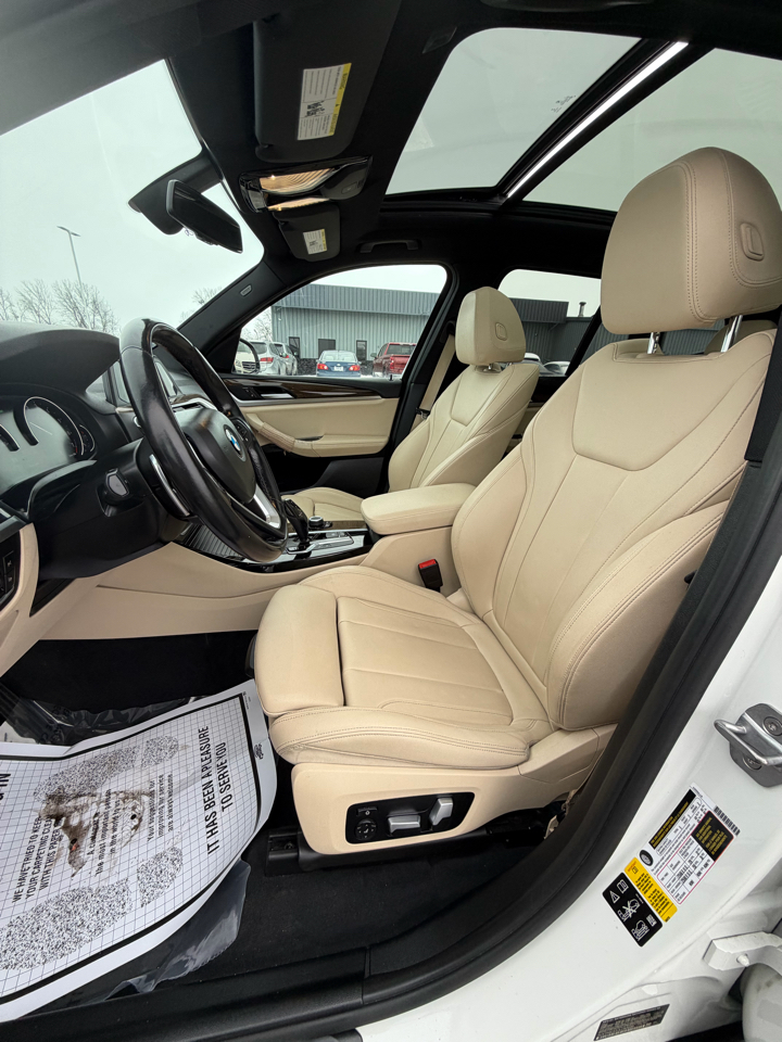 BMW X3 xDrive30i Sports Activity Vehicle 2018