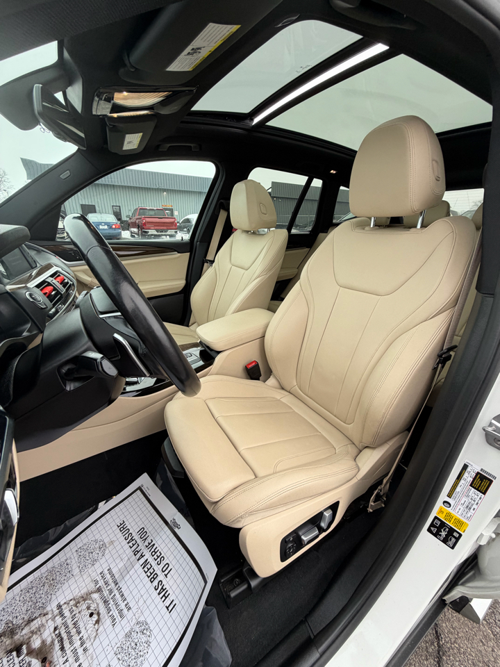 BMW X3 xDrive30i Sports Activity Vehicle 2018