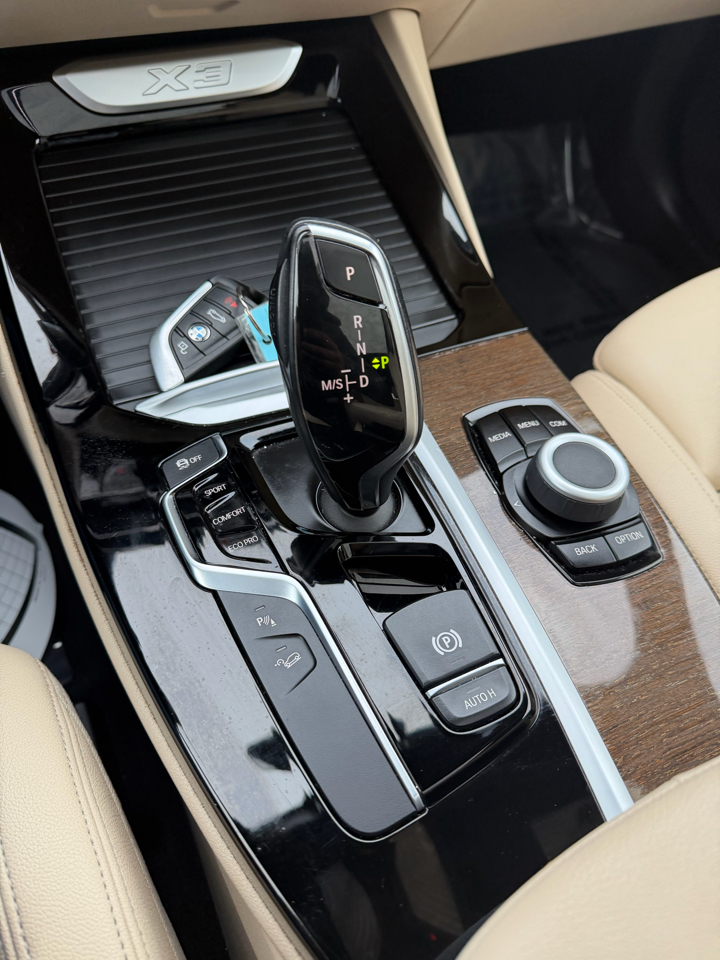 BMW X3 xDrive30i Sports Activity Vehicle 2018