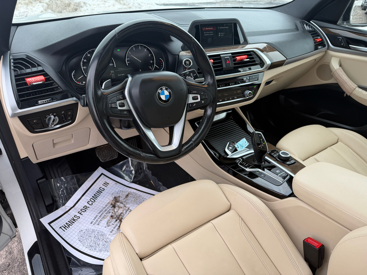 BMW X3 xDrive30i Sports Activity Vehicle 2018