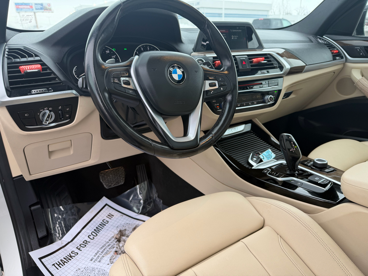 BMW X3 xDrive30i Sports Activity Vehicle 2018