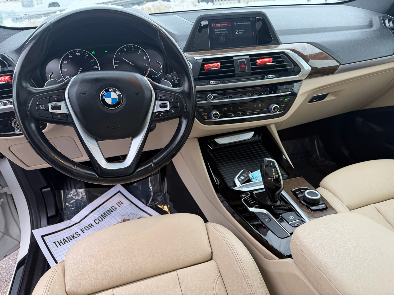 BMW X3 xDrive30i Sports Activity Vehicle 2018