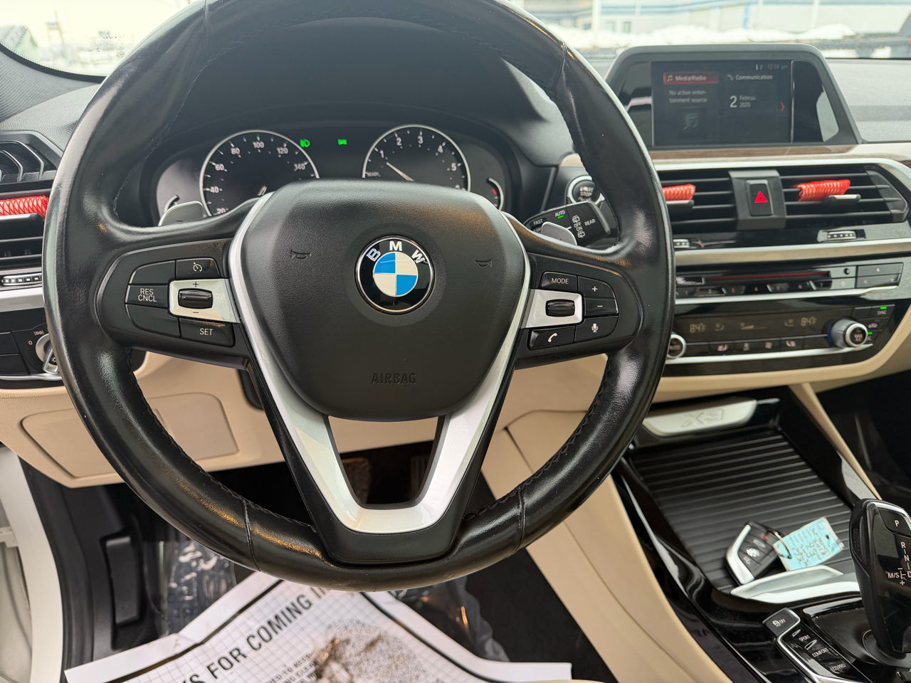 BMW X3 xDrive30i Sports Activity Vehicle 2018