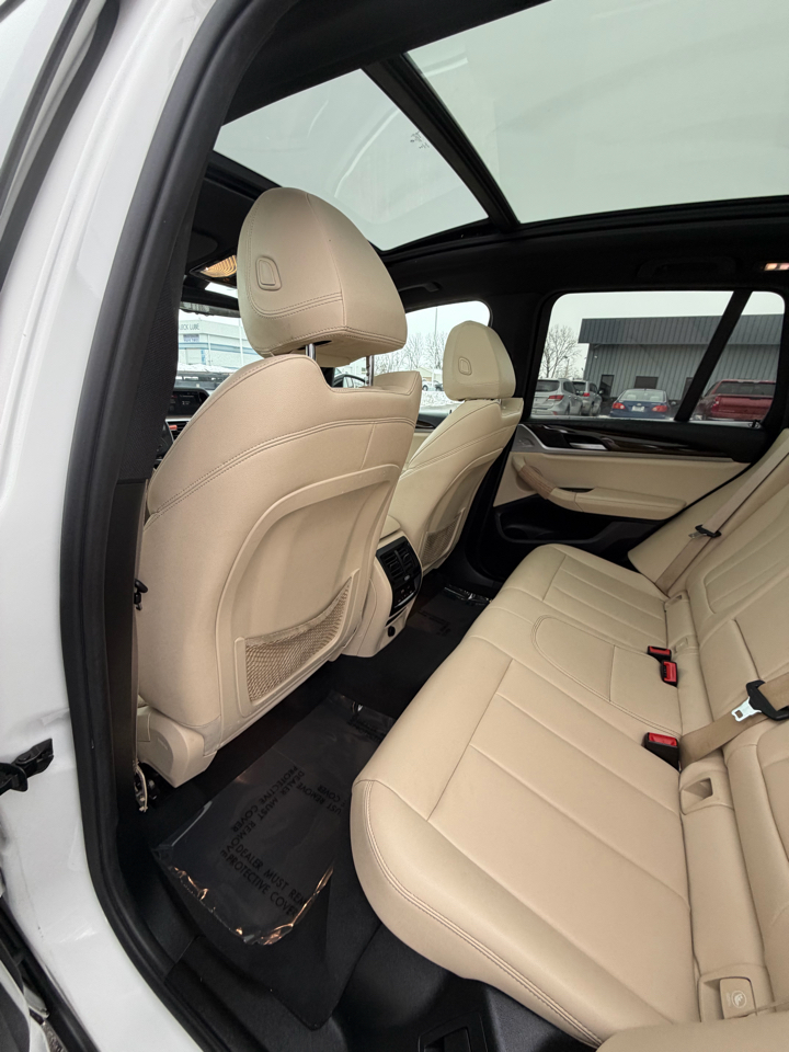 BMW X3 xDrive30i Sports Activity Vehicle 2018