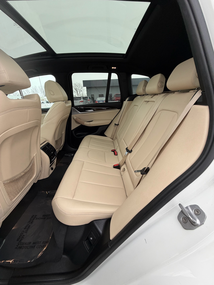 BMW X3 xDrive30i Sports Activity Vehicle 2018