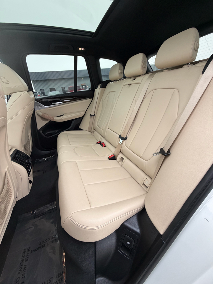 BMW X3 xDrive30i Sports Activity Vehicle 2018