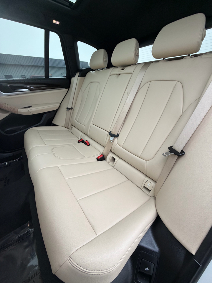 BMW X3 xDrive30i Sports Activity Vehicle 2018