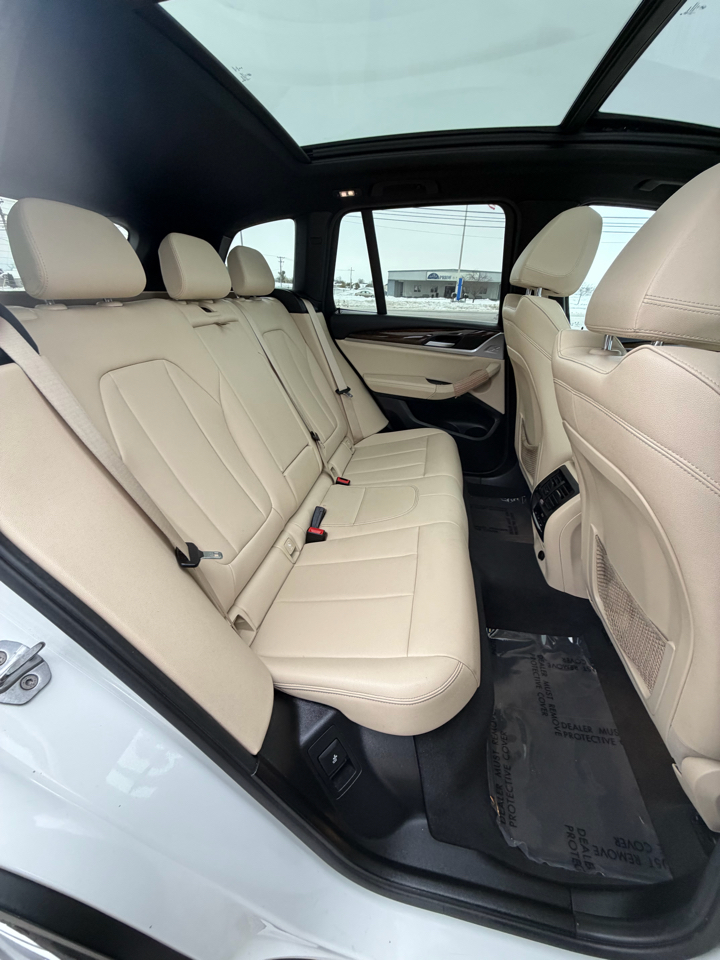 BMW X3 xDrive30i Sports Activity Vehicle 2018