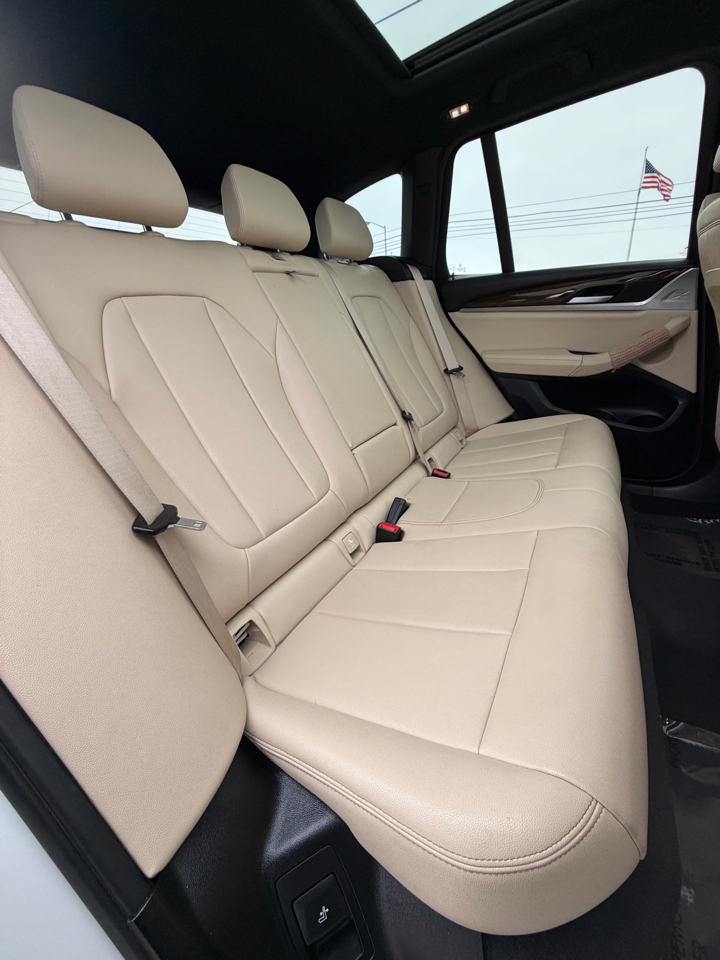 BMW X3 xDrive30i Sports Activity Vehicle 2018