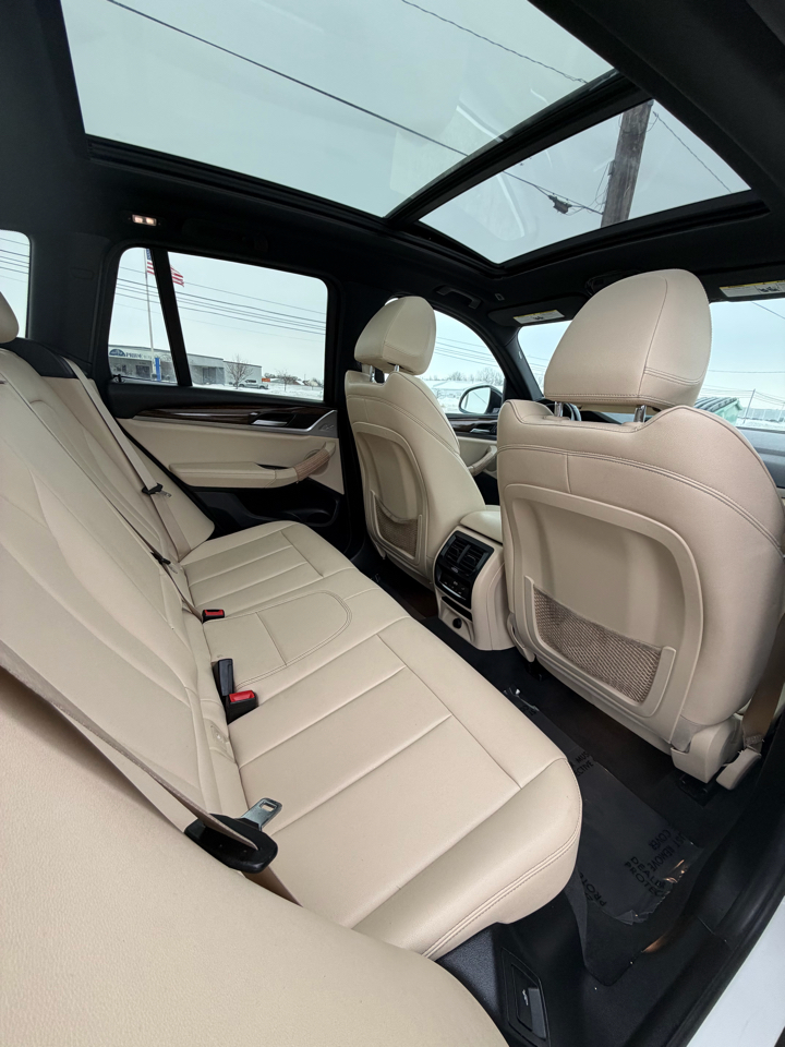 BMW X3 xDrive30i Sports Activity Vehicle 2018