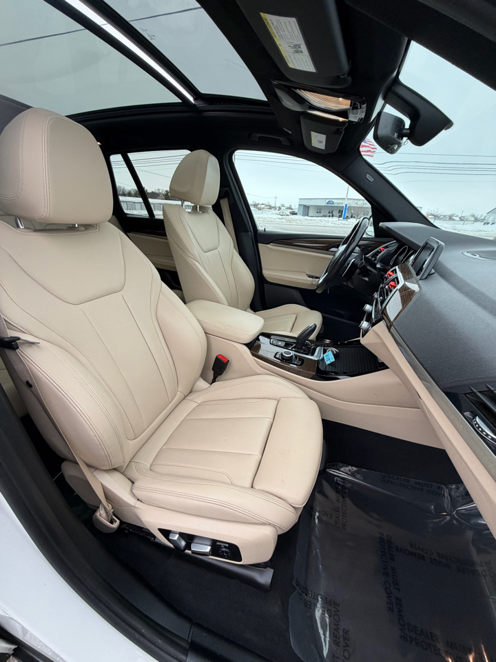 BMW X3 xDrive30i Sports Activity Vehicle 2018