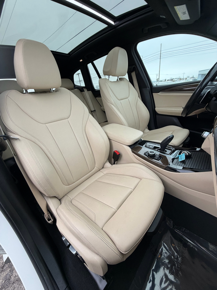 BMW X3 xDrive30i Sports Activity Vehicle 2018