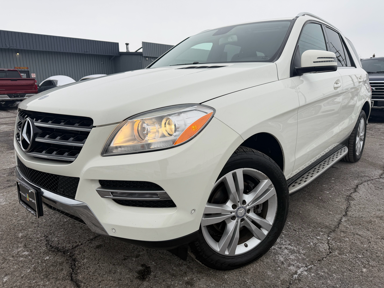 Mercedes-Benz M-Class 4MATIC 4dr ML 350 2013
