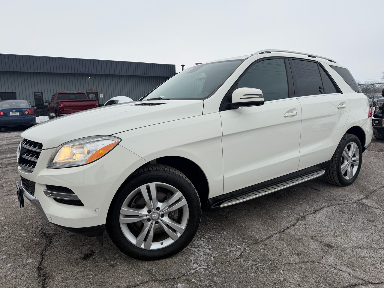 Mercedes-Benz M-Class 4MATIC 4dr ML 350 2013