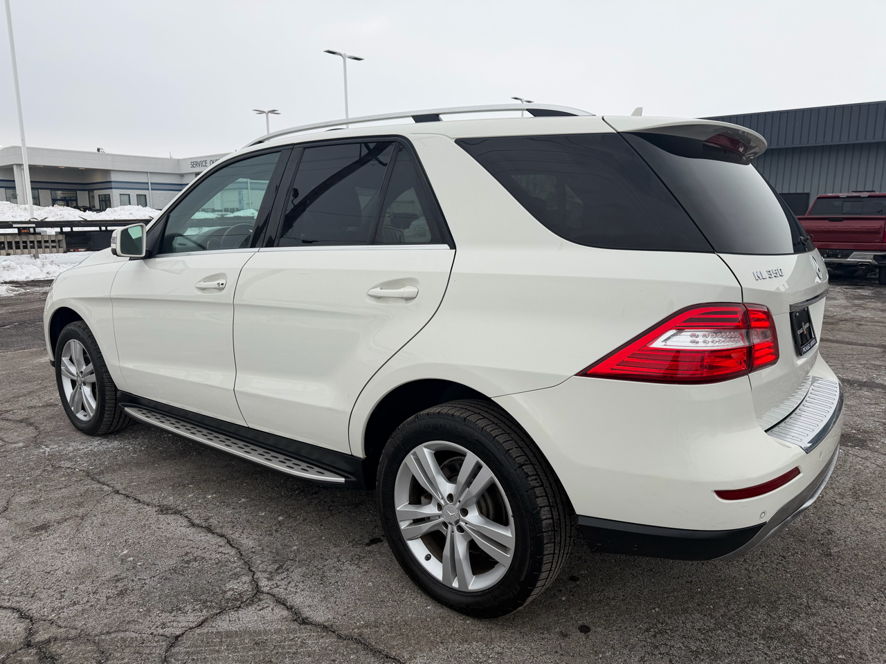 Mercedes-Benz M-Class 4MATIC 4dr ML 350 2013